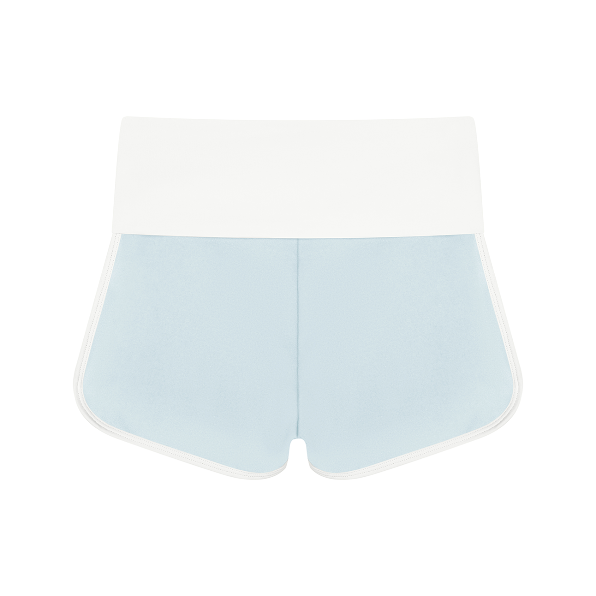Women’s Artificial Athletics Color Block Yoga Shorts