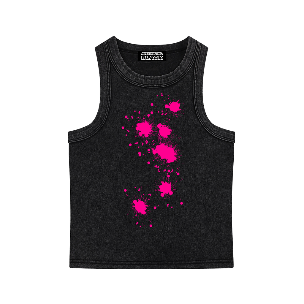 Snow Washed Tank Top