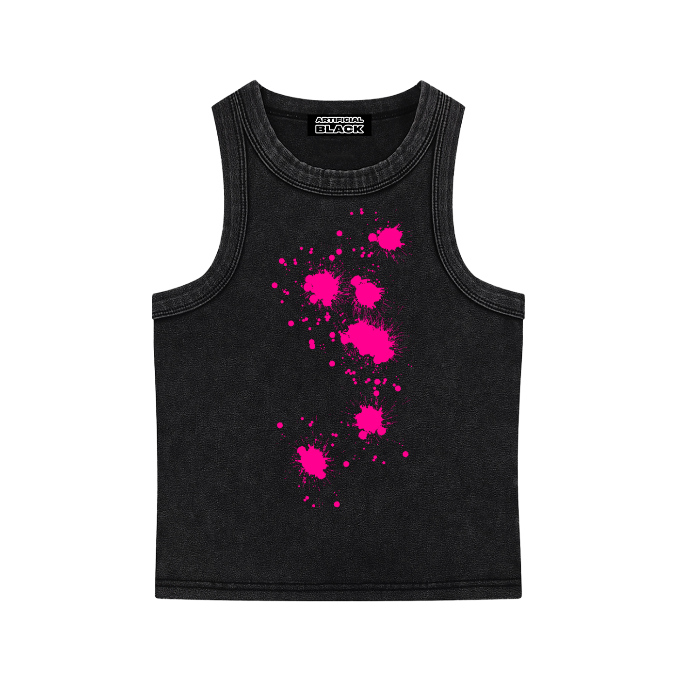 Snow Washed Tank Top