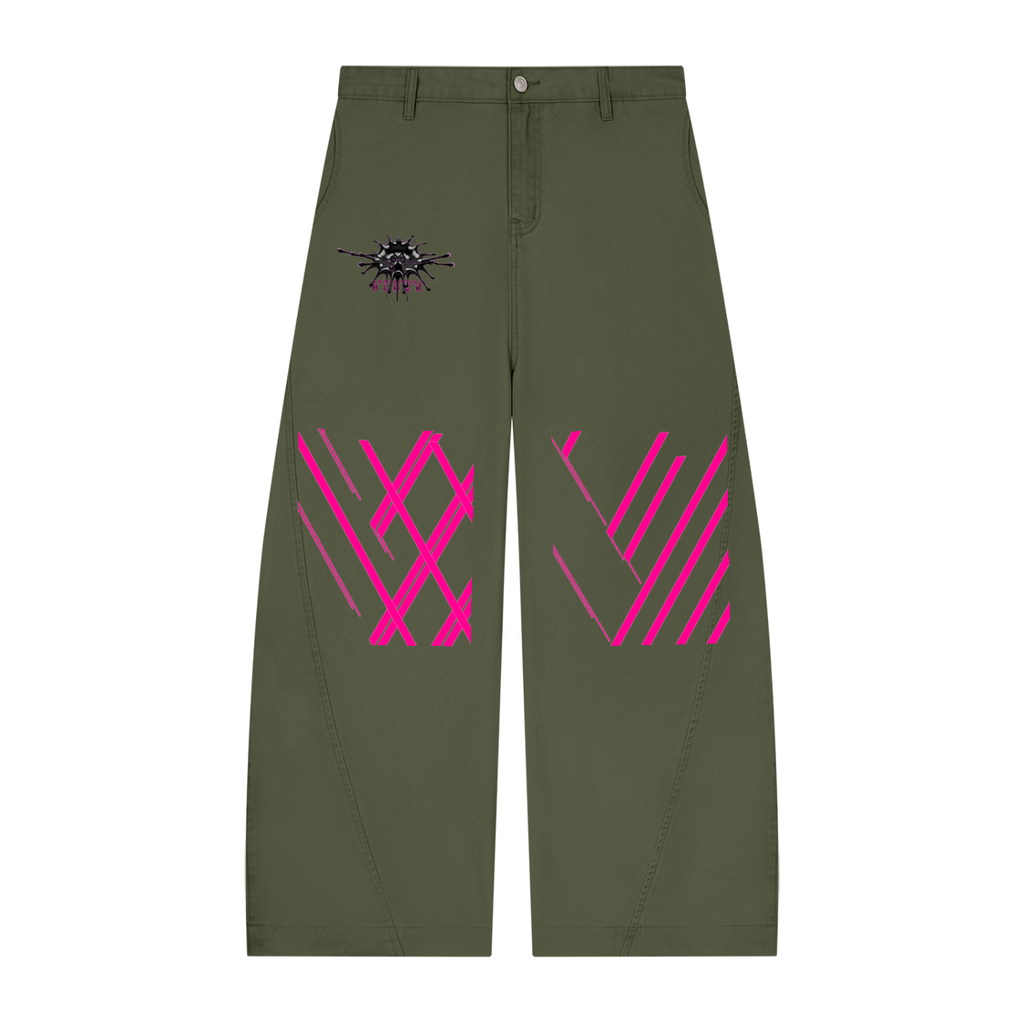 Men’s Barrel Leg Pants