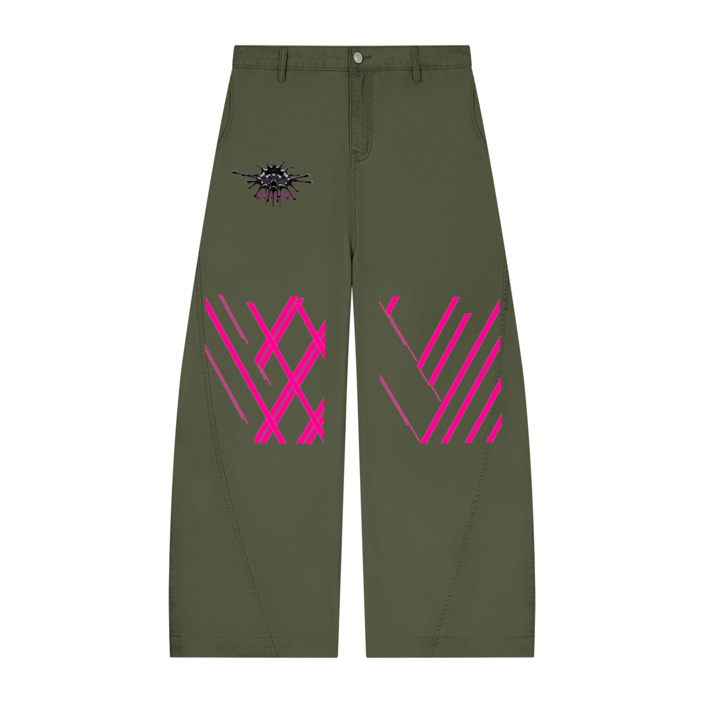 Men’s Barrel Leg Pants