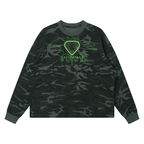 Unisex Waffle Boxy Long Sleeve T-Shirt