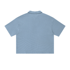 Unisex Veridion University Vintage Wash Waffle Polo