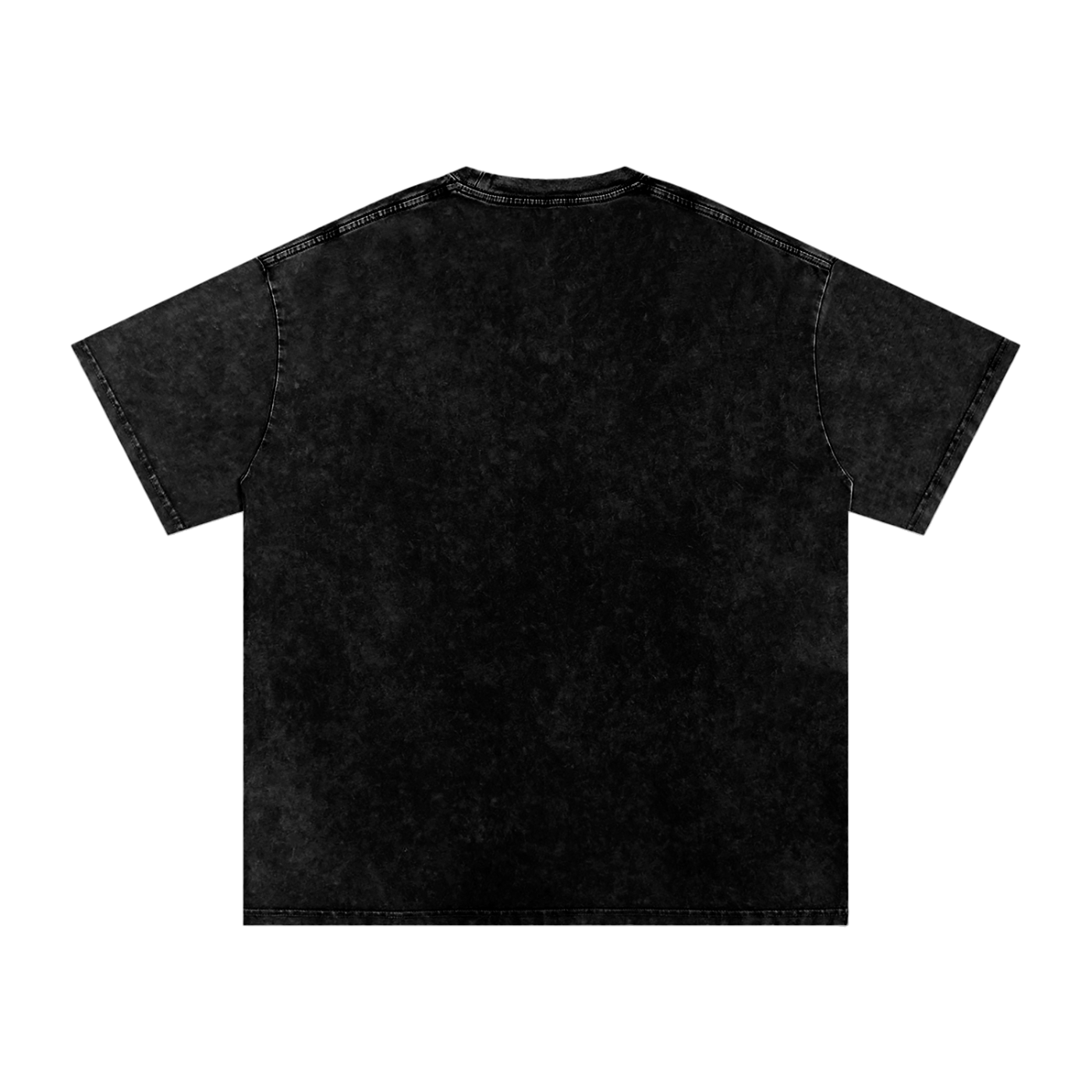 Livingmurals® Remix'd Snow Washed Oversized Cotton T