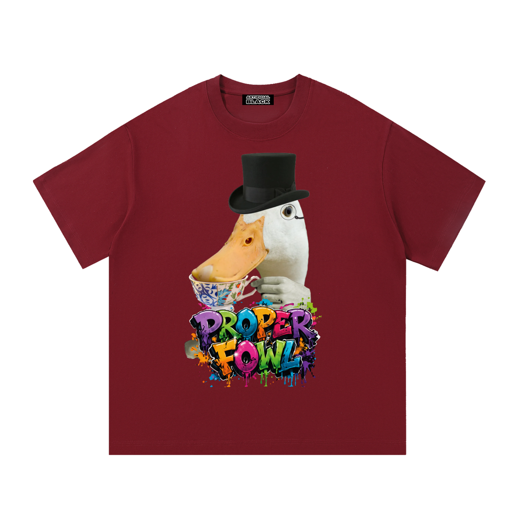 Proper Fowl Graffiti T