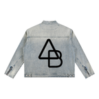Source Code Vintage Wash Denim Jacket