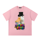 Proper Fowl Graffiti T