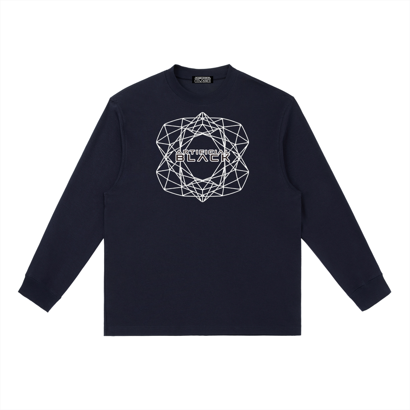 Essential Crewneck Long-Sleeve T-Shirt