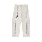 Belted Barreled & Strapped Chino