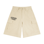 Digitally Enhanced Safari Cargo Shorts