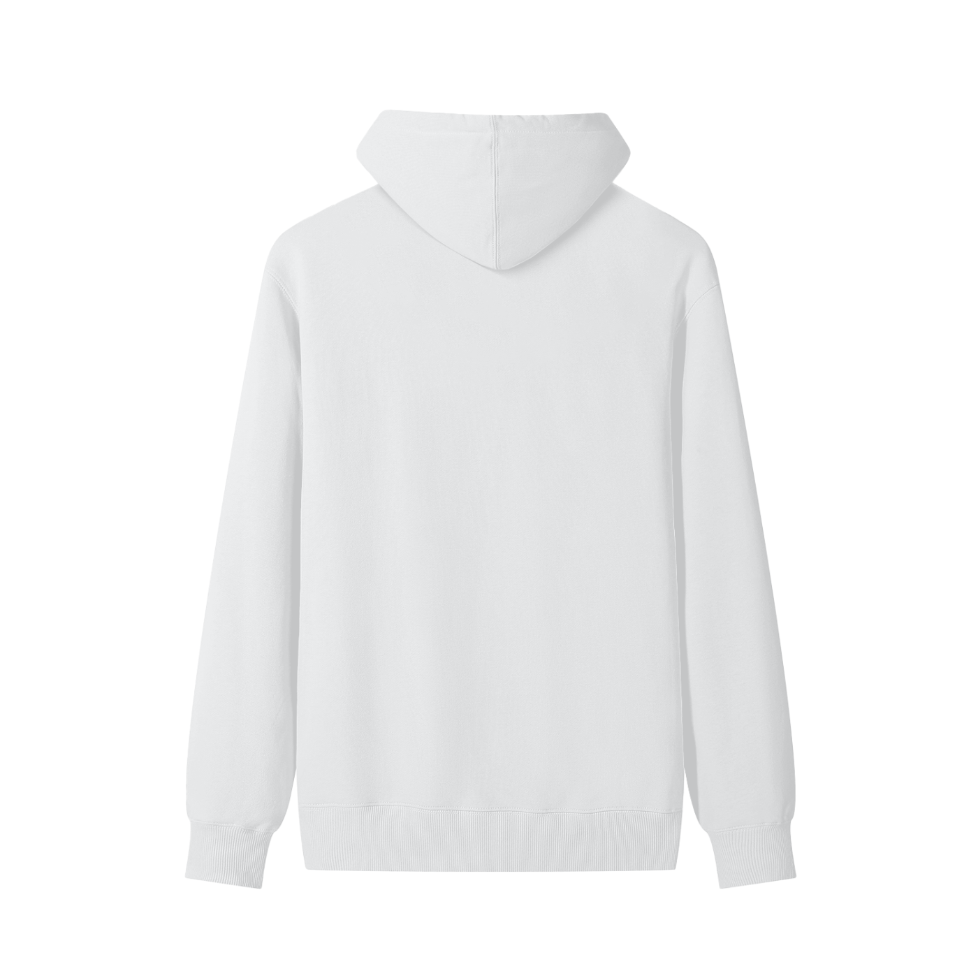 Proper Fowl Ivory Tower Cotton Hoodie
