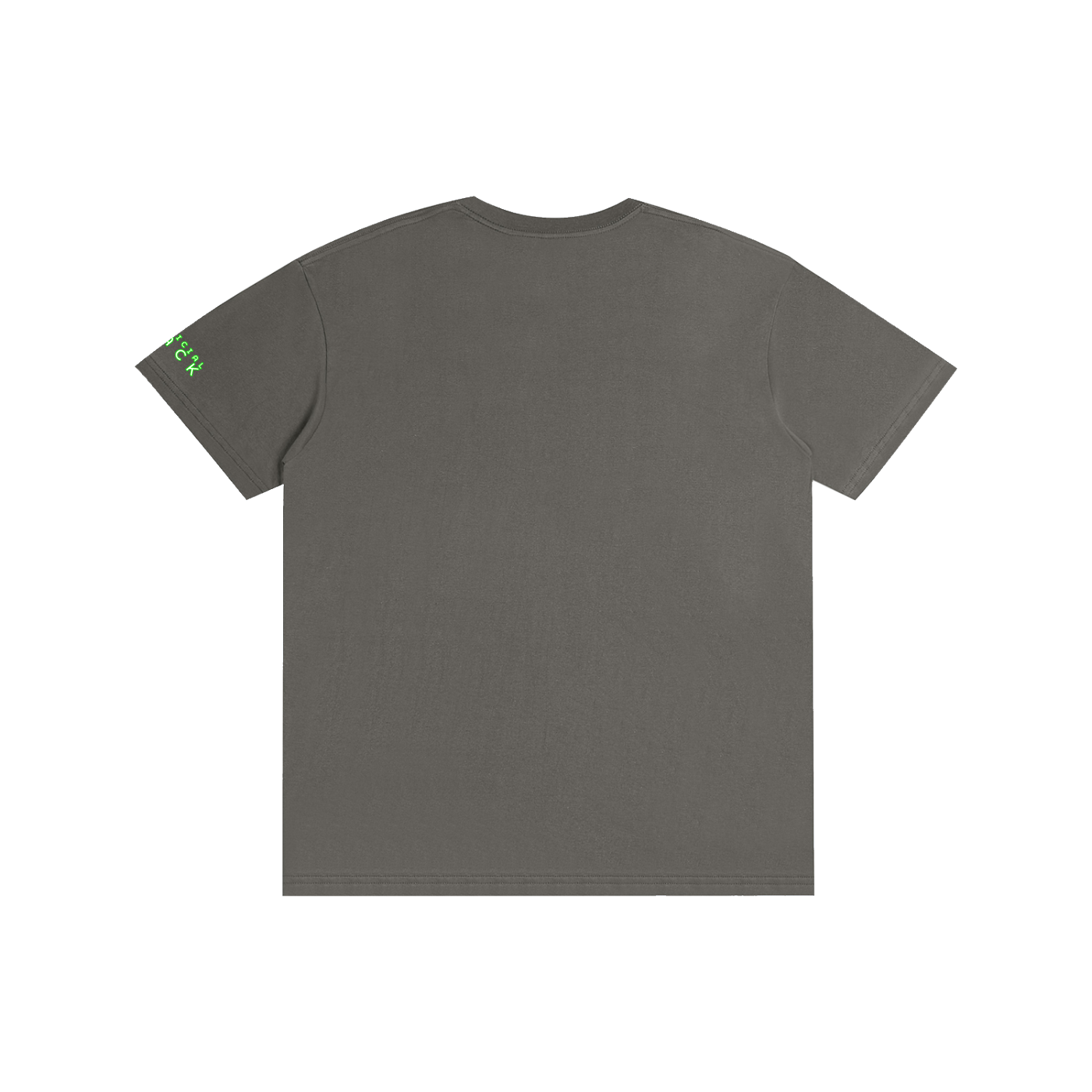 Sleeve Logo Diamond Cut T