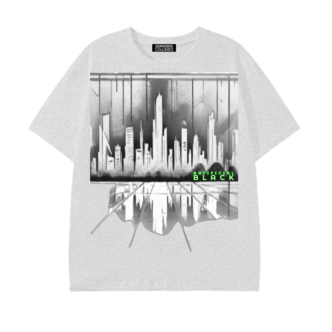 Neon Greyscale Shadows