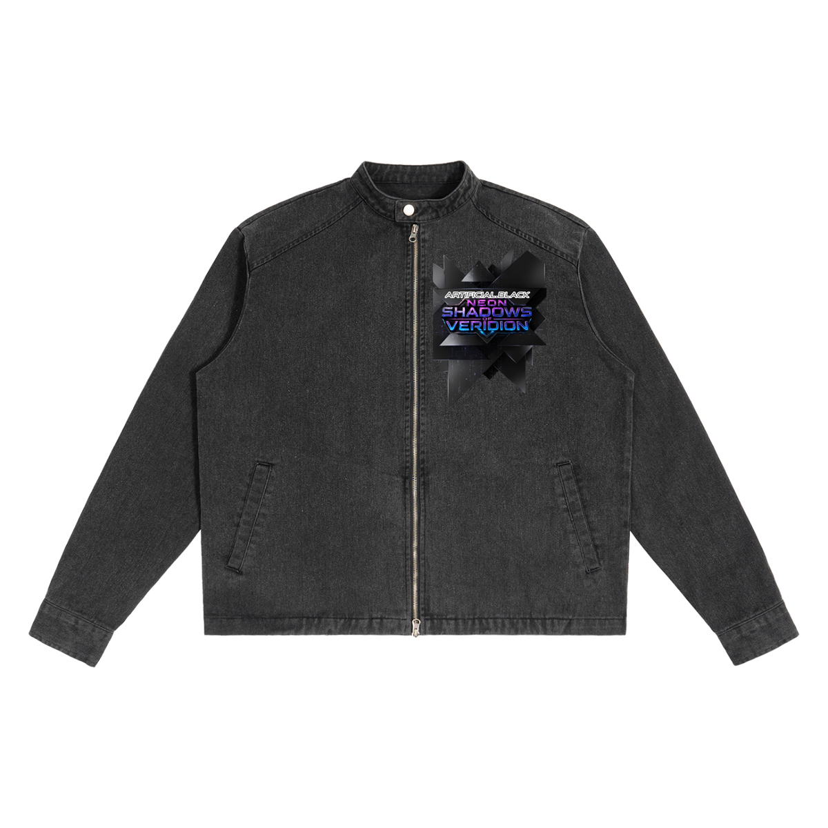 Time Crystal Vintage Wash Denim