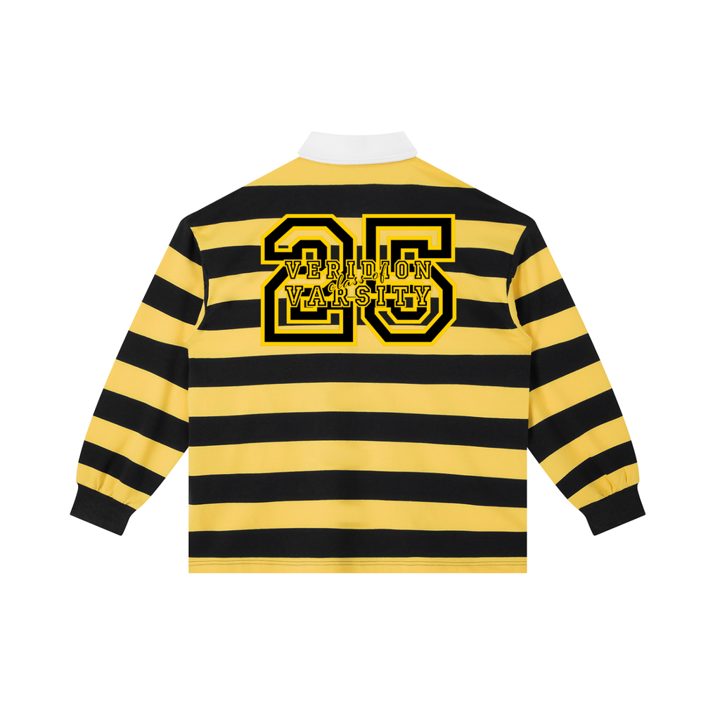 KrunkFacedKidZ Block Stripe Polo