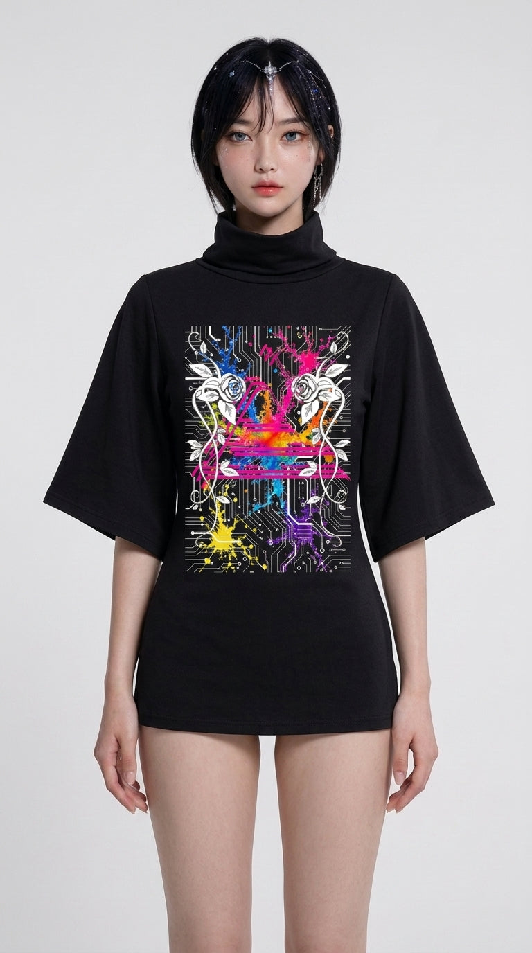Women’s Activated Antimatter Batwing Turtle T
