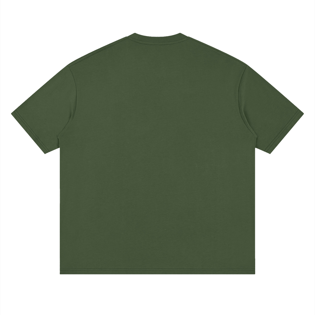 Static Logo Loose Drop Shoulder T
