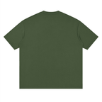 Static Logo Loose Drop Shoulder T