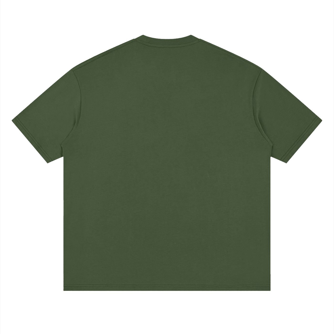 Static Logo Loose Drop Shoulder T