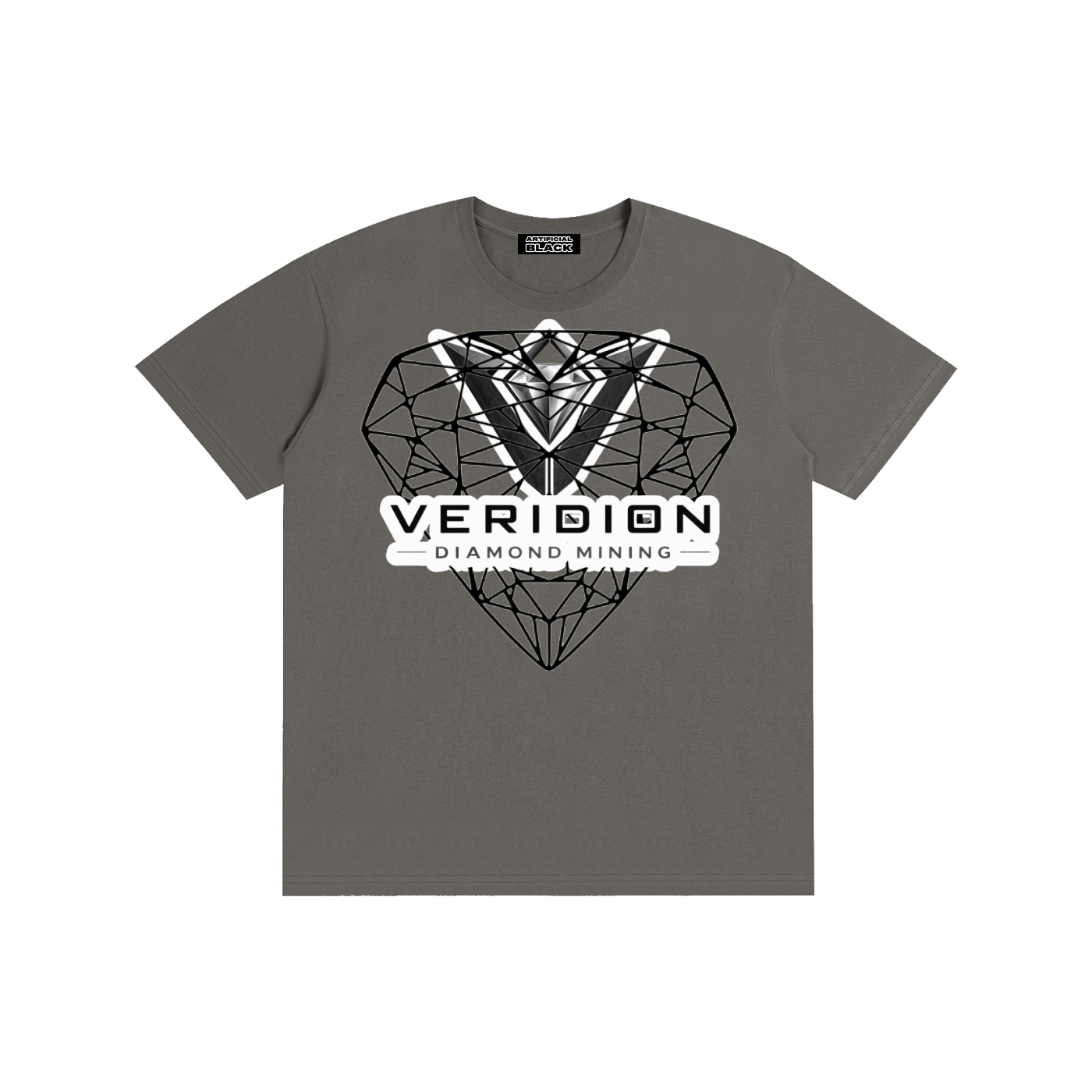 Veridion Diamond Mining Logo T