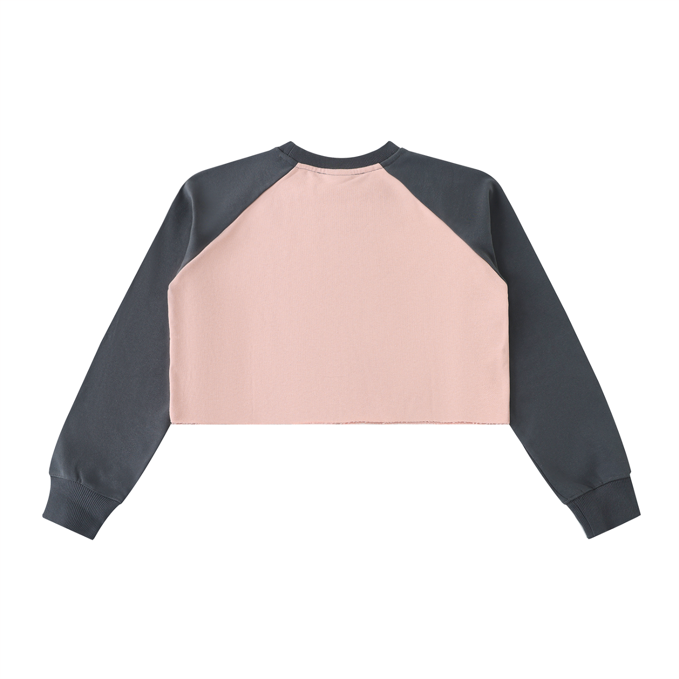 "Time Spiral Cropped Sweatshirt"