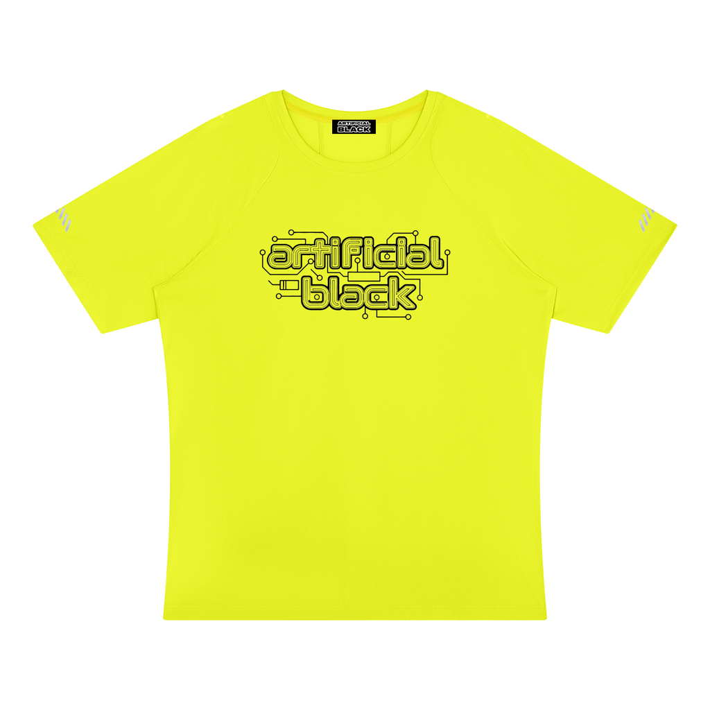 Men’s Reflective Digital Logo T