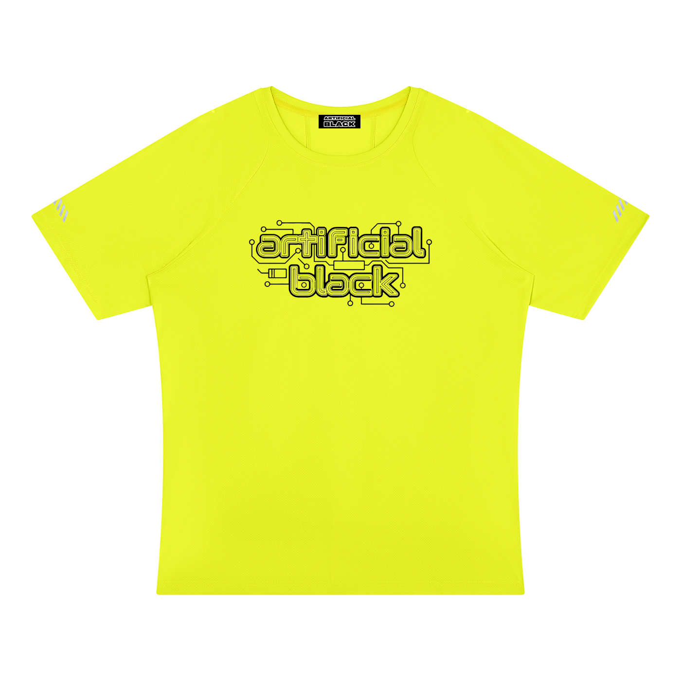 Men’s Reflective Digital Logo T