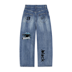 Neon Shadows of Veridion Official Jeans