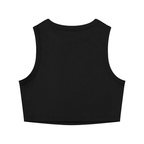 Digital Neon Crewneck Crop Tank