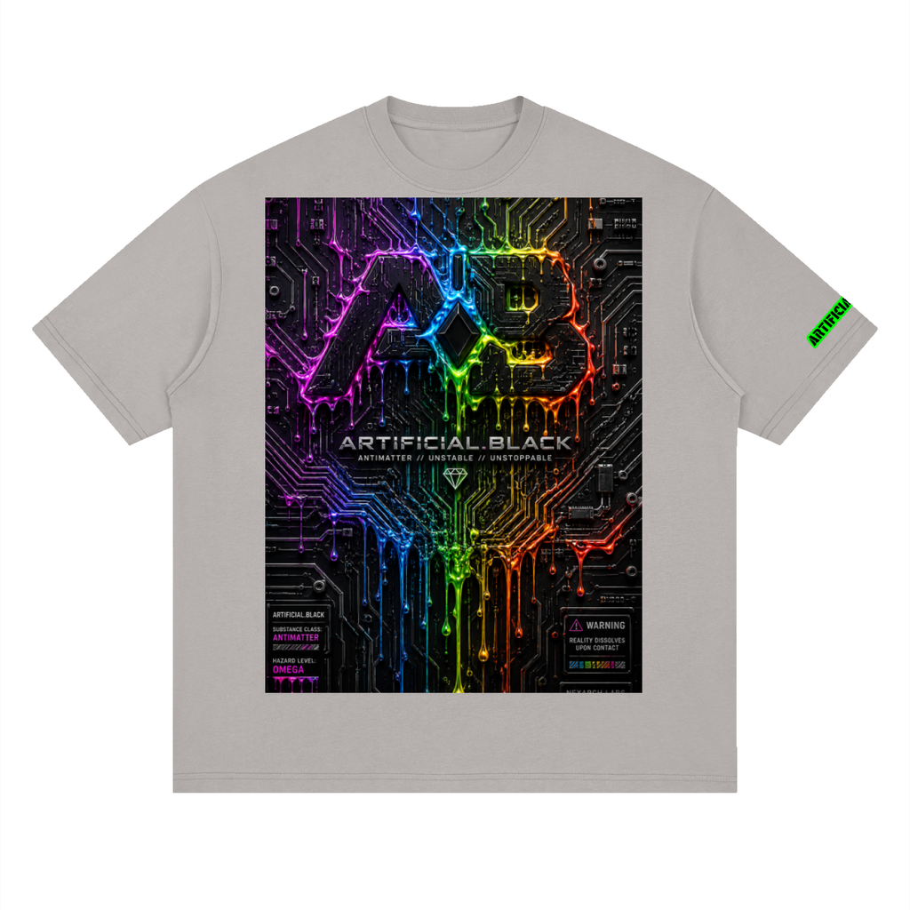 Streetwear Designatio: Antimatter Oversized T