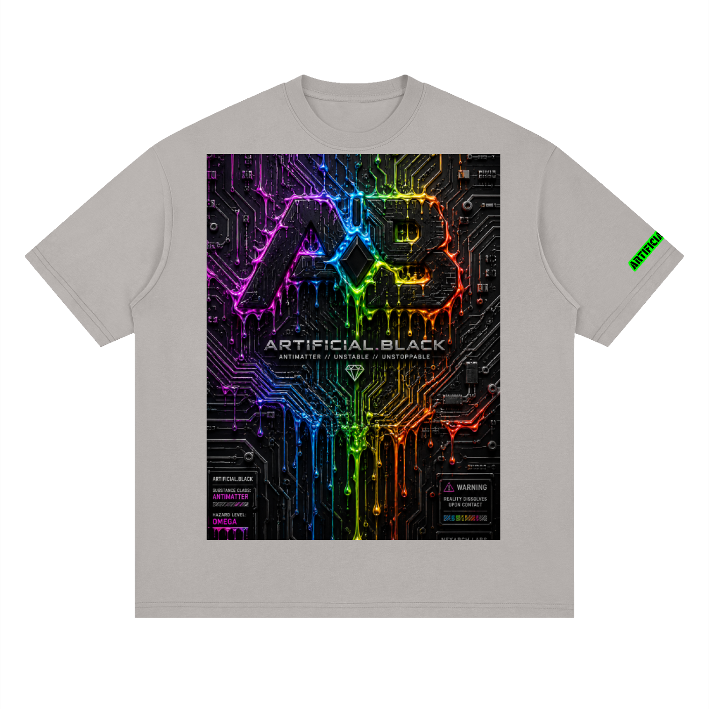 Streetwear Designatio: Antimatter Oversized T