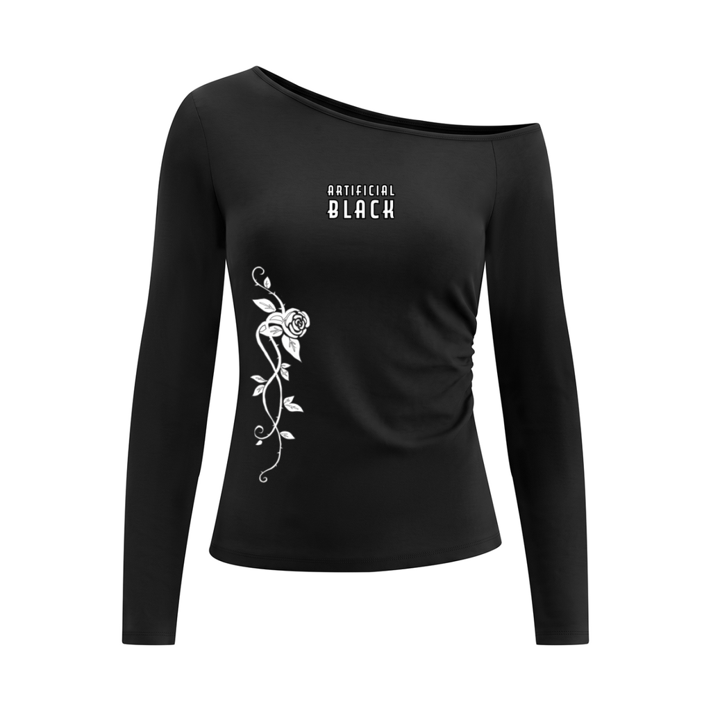 Women’s Off-the-Shoulder T-Shirt