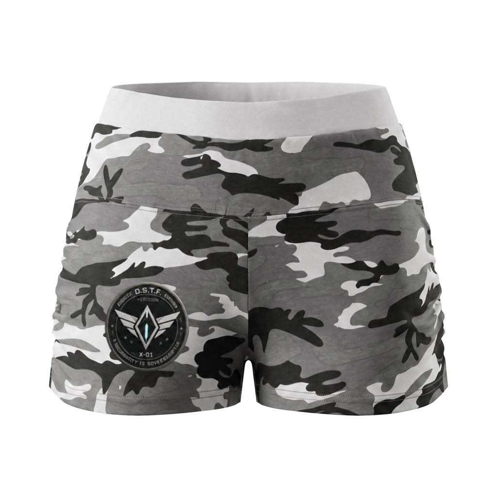 Women's D.S.T.F Boot Camp Slim Camo Shorts