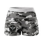 Women's D.S.T.F Boot Camp Slim Camo Shorts