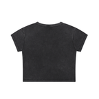 Snow Washed Crop Top