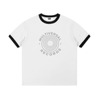 Multiversal Entertainment Ribbed Crewneck T-Shirt