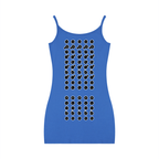 Women's Solid Tight Sleeveless Dress