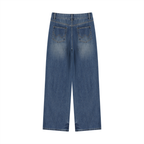 Women’s Vintage Digital Wash Wide Leg Jeans