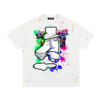 Proper Fowl Paint Splatter T-Shirt