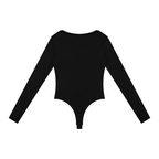 Women's Tight Long Sleeve Yoga Bodysuit