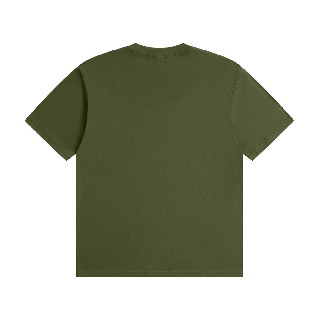 Unisex Diamond Inverse Seamless Cotton T