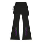 Women’s Skirted Flare Yoga Leggings