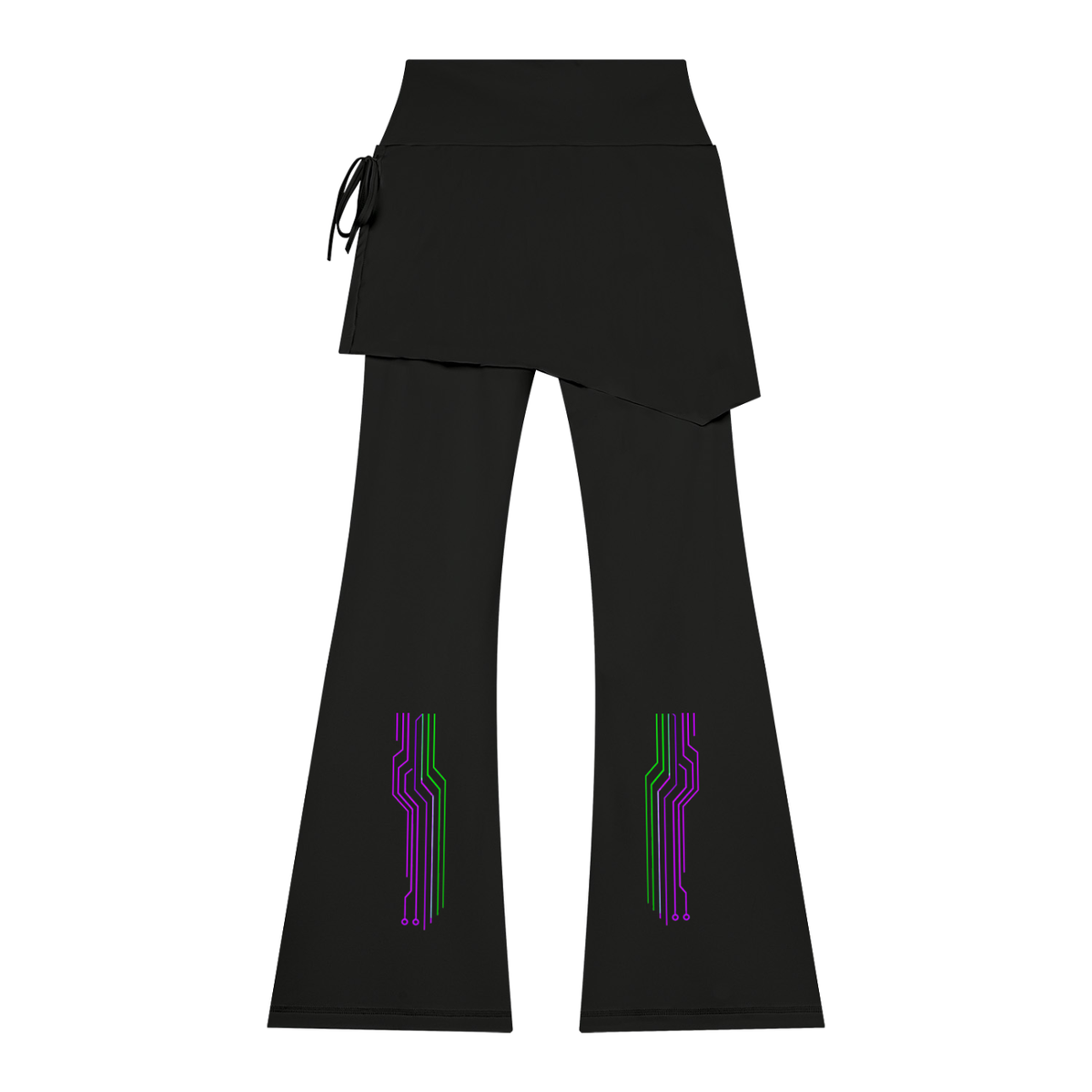 Women’s Skirted Flare Yoga Leggings