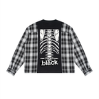 XRay Vision Plaid Long Sleeve T-Shirt