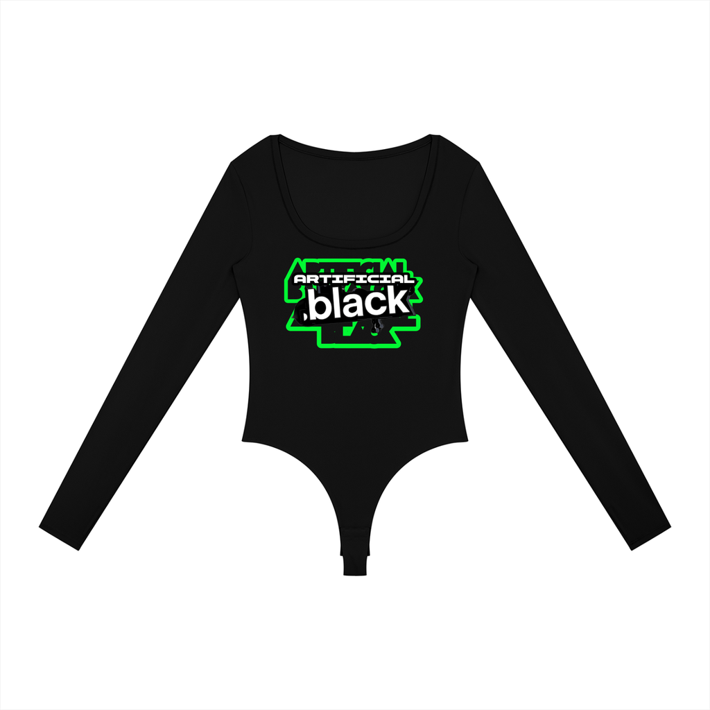 Women's Tight Long Sleeve Yoga Bodysuit
