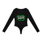 Women's Tight Long Sleeve Yoga Bodysuit