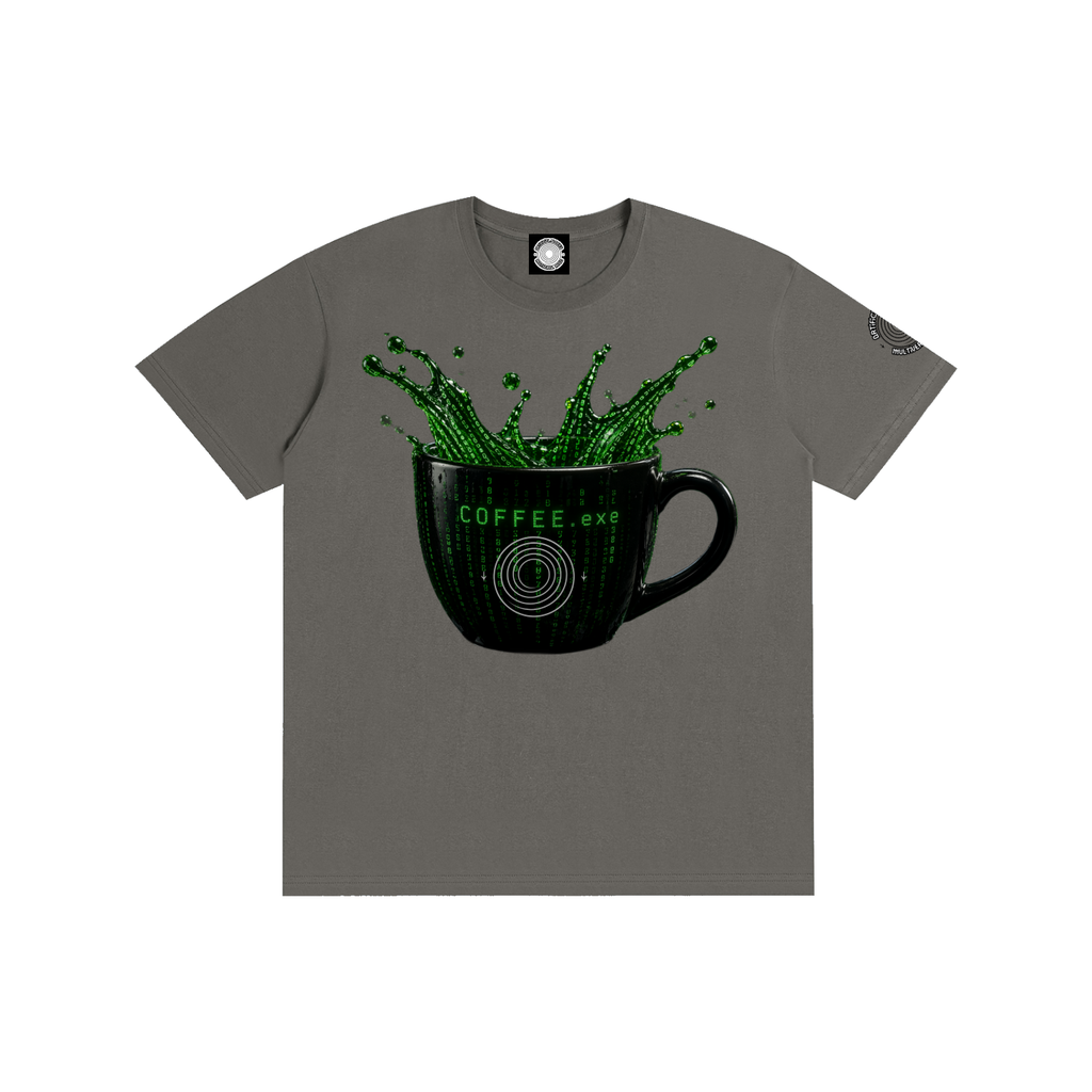 Coffee & Code Diamond Cut T - Multiversal Music