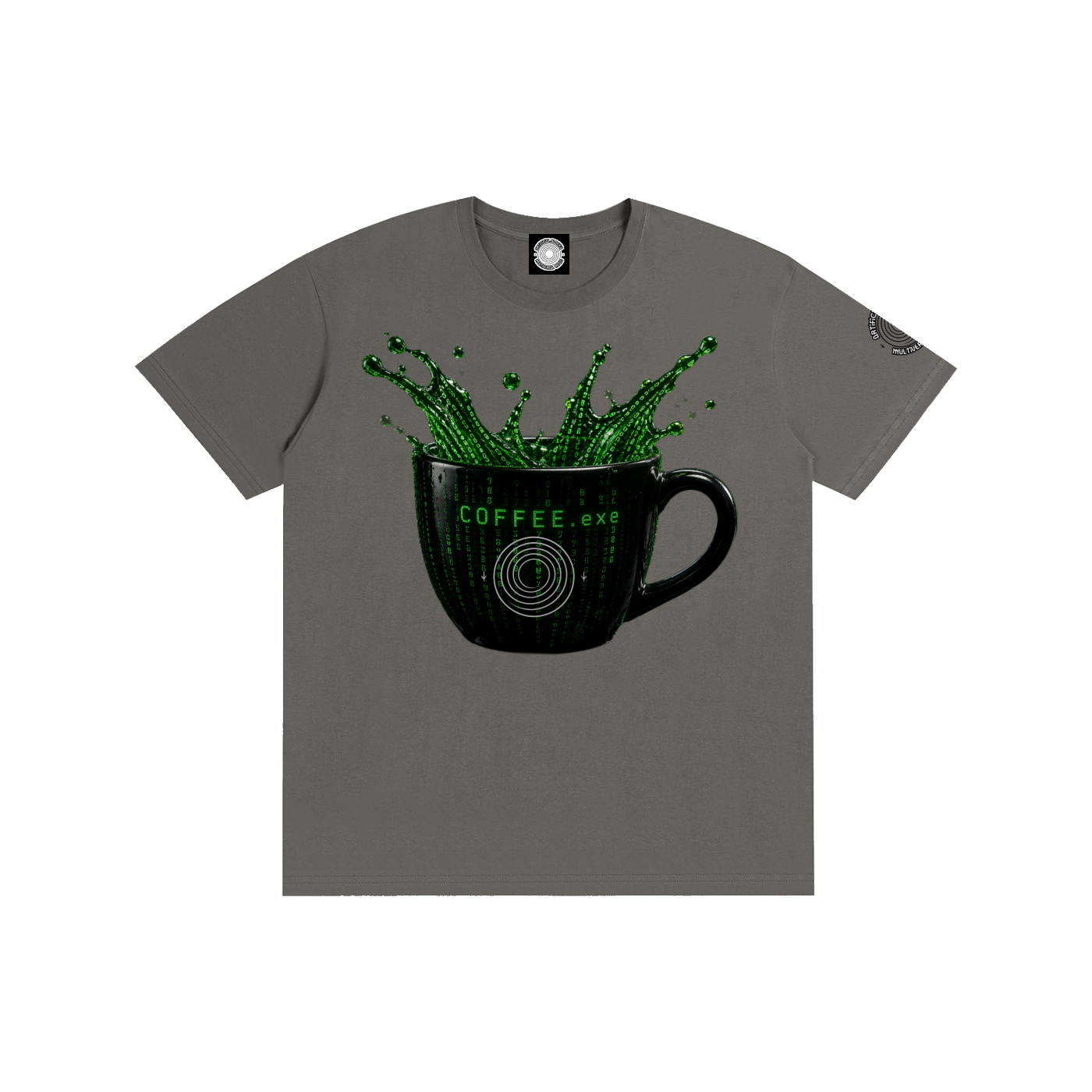 Coffee & Code Diamond Cut T - Multiversal Music