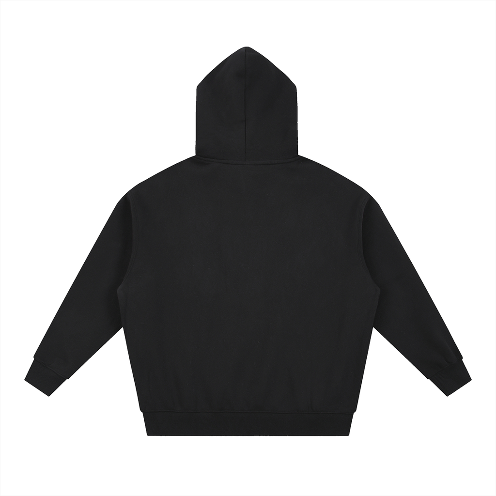 Essential Oversized Fleece Boxy Hoodie