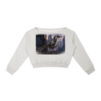 Women's Mechanical Mockingbird Off-Shoulder Sweatshirt